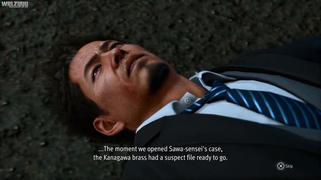 Lost Judgment - Chapter #10 - Catch a Tiger (PS5)
