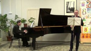 Астор Пьяццолла Либертанго. Исполняют: Шумский Алексей, саксофон; Рябченко Алексей, фортепиано.