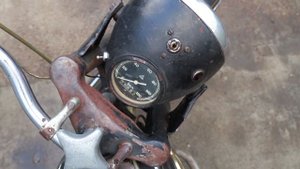 Мотоцикл Simson и мопед Рига-16 под реставрацию.
