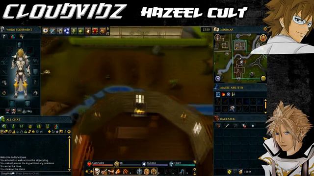 Runescape Hazeel Cult Quest Guide HD смотреть онлайн