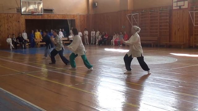 Комплекс тайцзи цигун смотреть онлайн