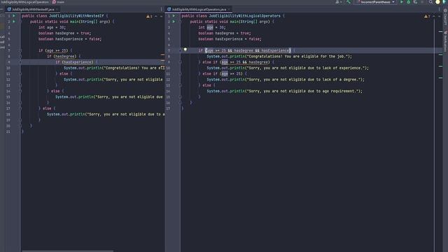 Java if statement best practices in English | Coding best practices смотреть онлайн
