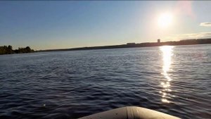Распаковка и обкатка новой лодки Solar 350.mp4