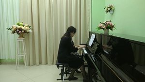 Свиридов Г. Время вперёд для фо-но в 4 руки. Фортеп.ансамбль Елена Безнарытная и Мария Щербина.
