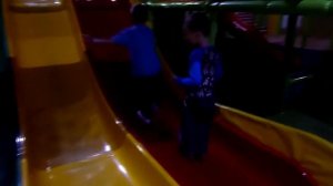 Супер отдых на батутах  в ТЦ "Шок".Super vacation in the trampoline in the shopping center "Shock"