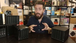 Synology DS923+ vs QNAP TS-453E NAS Drive Comparison