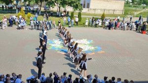 Прощальный вальс выпускников 2023 года