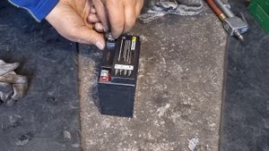 Replacing a Honda PCX 125 Motorcycle Battery