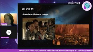 Meteoritos en la Gran Pantalla: Películas que Abordan el Impacto Cósmico y la Defensa Planetaria