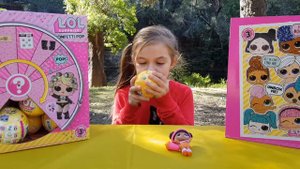 Оригинал Блестящий Шар ЛОЛ Сюрприз ЛОЛ Конфетти Поп Распаковка ЛОЛ Куклы ЛОЛ Шарики LOL Dolls