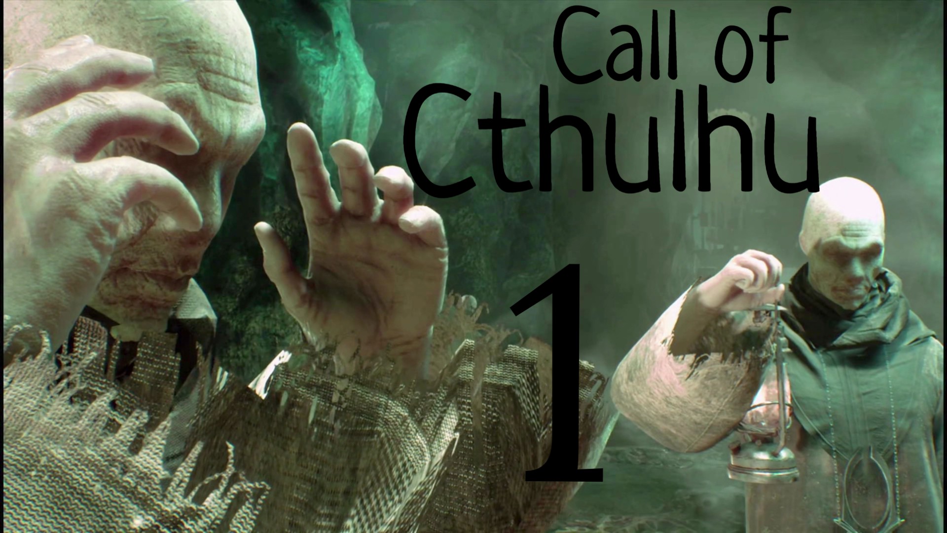 Call of Cthulhu(2018) Прибытие на остров #1(PS4)