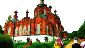 Монастырь в Шамордино / Monastery in Shamordino