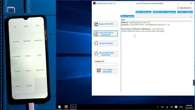 Samsung Frp Bypass 2023 Adb Enable Fix | Samsung Frp Remove Android 12/13 New Security | One Click смотреть онлайн