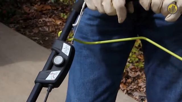 ? Аккумуляторная газонокосилка RYOBI RLM4852L (48 Вольт) смотреть онлайн