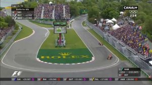 Grand Prix du Canada 2016 - Partie 1