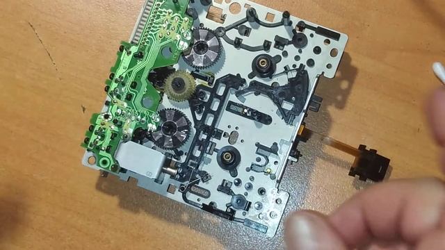 новый лайфхак ремонта лпм Technics 575.работает!!!