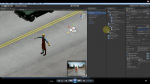 Unity3d  C#  Урок Гонки 1-3 Урок создание своей игры гонки  Камера для автомобиля.