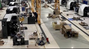 30 дней за 3 минуты. Сборка станков Протон Т500РФ | ПЗМЦ. Пермь