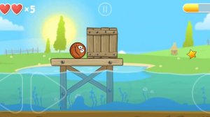 Как открыть "Обратная сторона луны" ┃ Red Ball 4