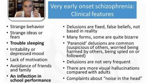 IACAPAP MOOC: 10. Schizophrenia (Laura Viola, Uruguay)