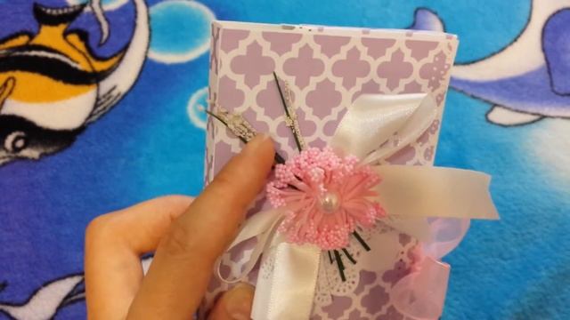 Скрапбукинг. Шоколадница в знак благодарности. смотреть онлайн