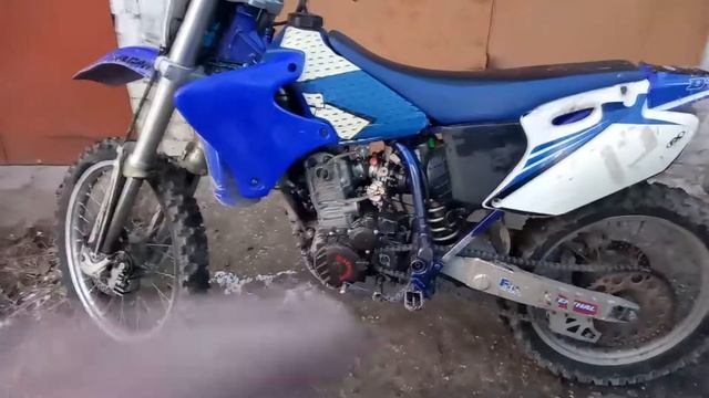 motoland 250 pro vs Yamaha смотреть онлайн