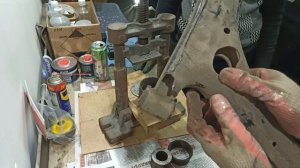 Полиуретан в рычаги Geely сайлентблоки передних рычагов без пресса