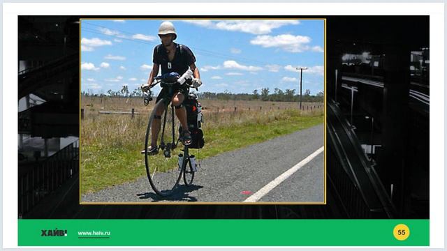 Лекция 41 - Дополнительные требования к движению велосипедистов. смотреть онлайн