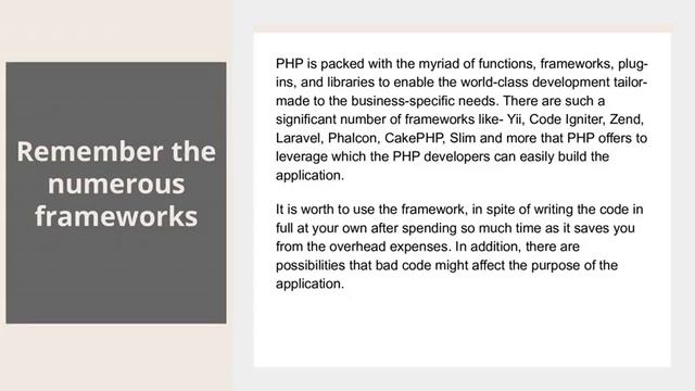 Tips to Brush up Your PHP Programming Skills