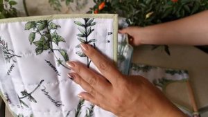 Грелка - переноска для горячих блюд! Новинки текстиля от Myatashop