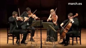 Doric String Quartet - Wolf Italian Serenade