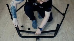 Батут для фитнеса Unix Line Fitness 4 FT Orange — Обзор и сборка