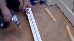 Врезка петель в дверное полотно и коробку УФК-4