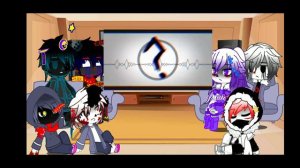 Sans AUS react to Fallen Stars||Warnings in video||Ships||Bl00d/G0re||Ft. Sans AUS