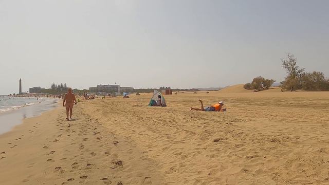Gran Canaria Maspalomas Beach Life July 2021  | We❤️Canarias