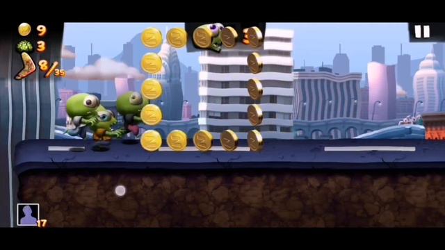 Собираю армию зомби старт игры Zombie Tsunami