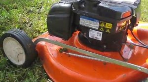 На поместье появилась газонокосилка Штиль 253!