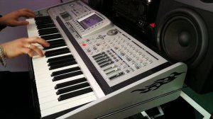 Ketron Audya 5.Стиль Danse  - Bass, Live Gitar, Audio Drums Natural!!!