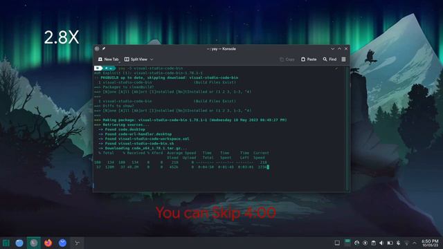 Visual studio code Installation Methods on Arch and Manjaro Linux Users.
