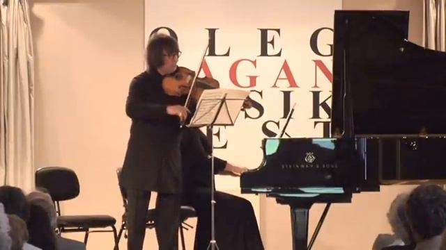 Glinka Viola Sonata Yuri Bashmet & Ksenia Bashmet смотреть онлайн