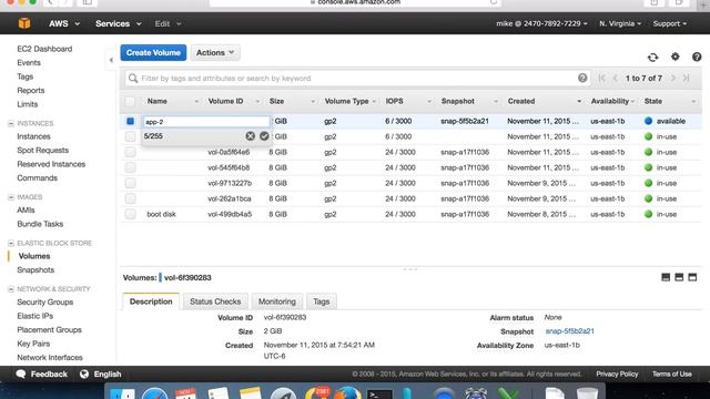 Amazon EBS Volume & How to create EBS snapshot / AMI & restore? смотреть онлайн