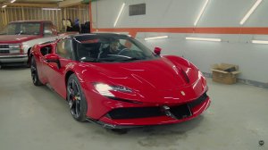 Автозвук в Ferrari SF90 Stradale