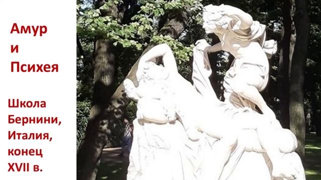 Истории Летнего Сада. Мифы и нимфы. смотреть онлайн