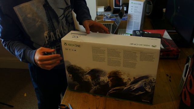 UNBOXING: Xbox One S 500GB w Fifa 17 4K