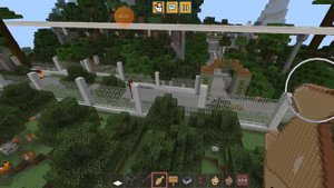 обзор на самый большой зоопарк в мире в Minecraft