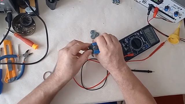 Ремонт Li ion 12 V аккумулятора шуруповерта Вихрь
