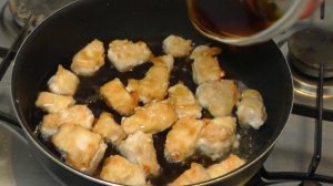 Курица в кисло - сладком соусе по - китайски
