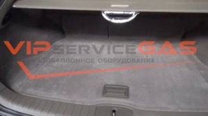 Гбо на Infiniti EX35. Газ на Инфинити