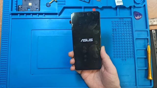 Asus Zenfone Max Pro M2 (ZB631KL) | Разборка | Замена экрана | Химки смотреть онлайн
