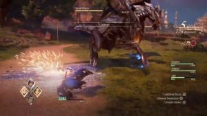 Tales of Arise - Great Dragon Boss Fight